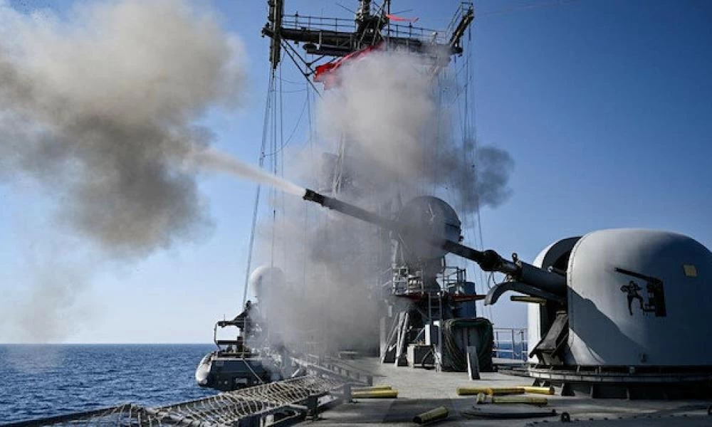 Νέα τουρκική ναυτική άσκηση στην Α.Μεσόγειο-Συνεχίζουν να προκαλούν οι Τούρκοι σε Ρόδο και Καστελόριζο